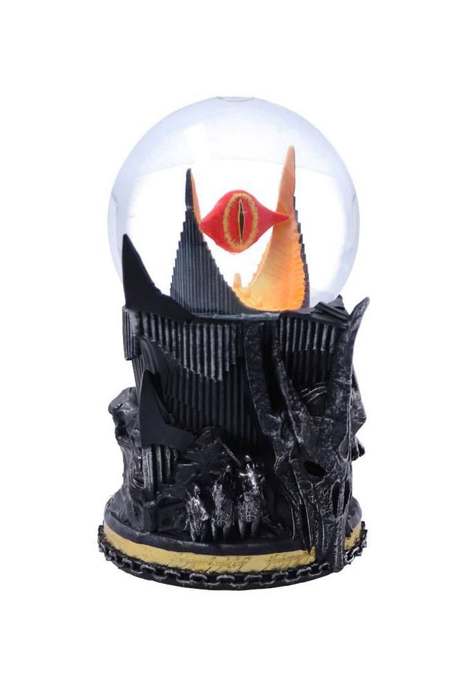 Le Seigneur des anneaux boule à neige Sauron 18 cm