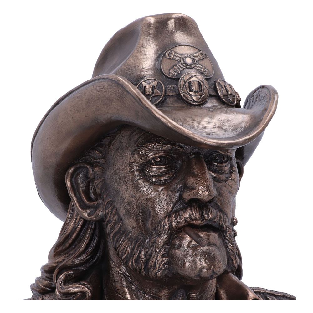 Motorhead - Buste Lemmy (Finition en bronze) 35cm