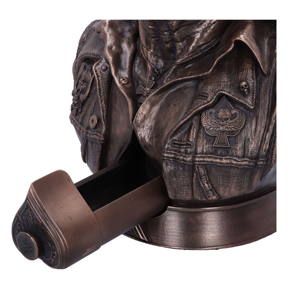 Motorhead - Buste Lemmy (Finition en bronze) 35cm