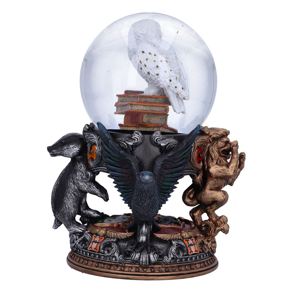Harry Potter boule de neige Hedwig 18 cm
