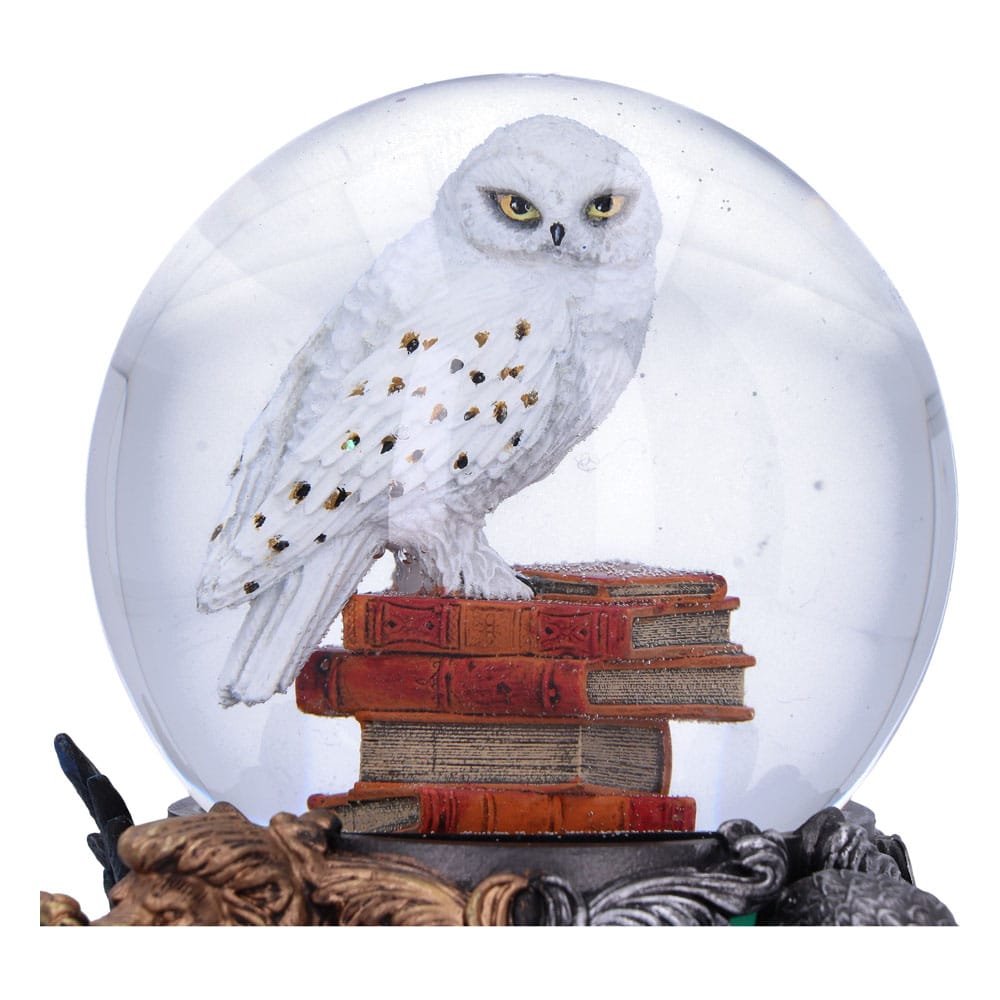 Harry Potter boule de neige Hedwig 18 cm