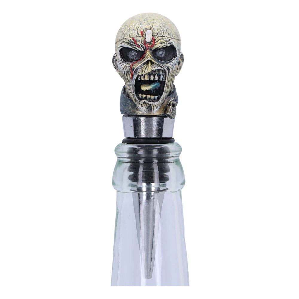 Iron Maiden - Bouchon de bouteille "Piece of Mind" 10cm