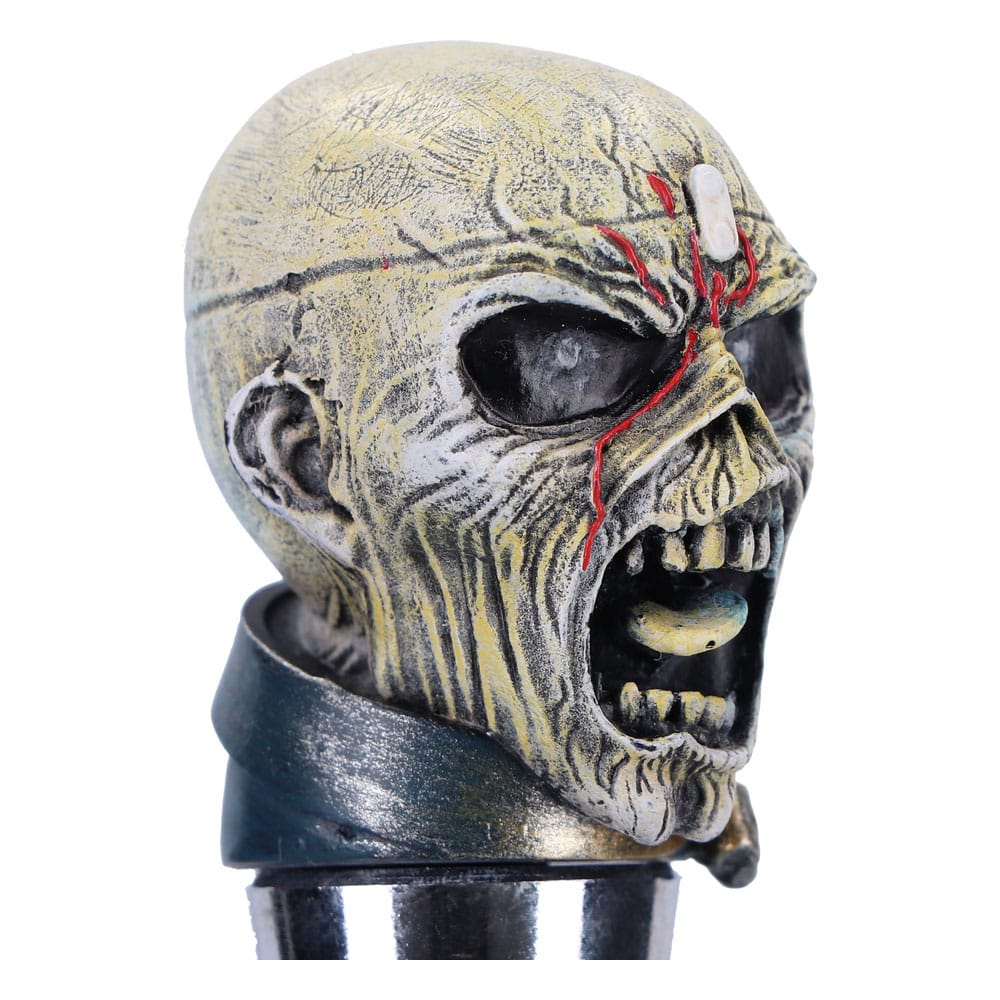 Iron Maiden Bouchon de bouteille Piece of Mind 10 cm