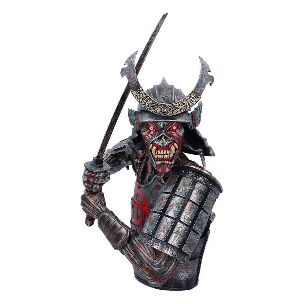 Iron Maiden - Boîte en forme de buste de Senjutsu 41cm