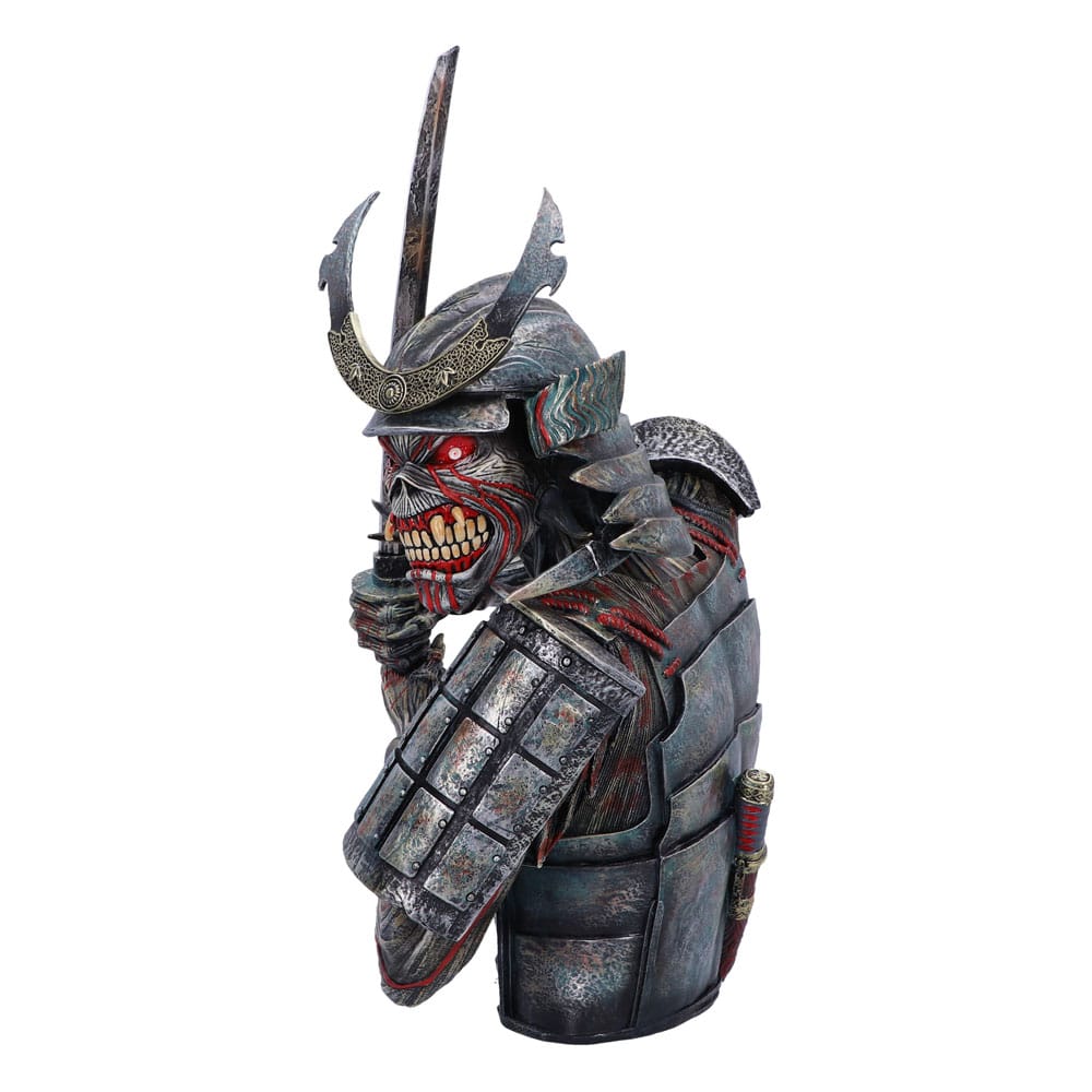 Iron Maiden - Boîte en forme de buste de Senjutsu 41cm