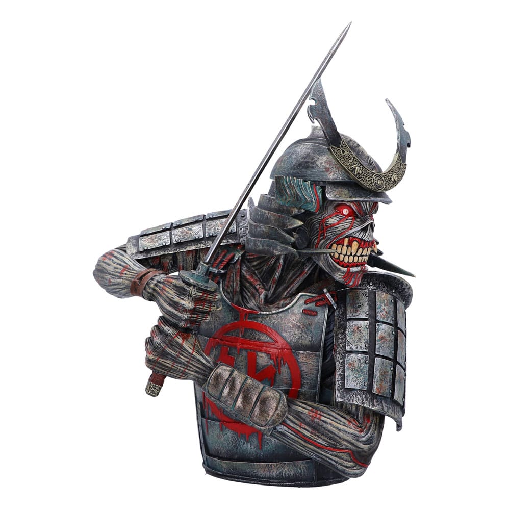 Iron Maiden - Boîte en forme de buste de Senjutsu 41cm