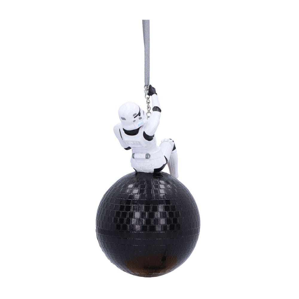 Original Stormtrooper décoration sapin Wrecking Ball Hanging Stormtrooper 12 cm