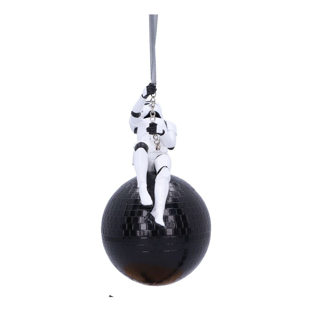 Original Stormtrooper décoration sapin Wrecking Ball Hanging Stormtrooper 12 cm