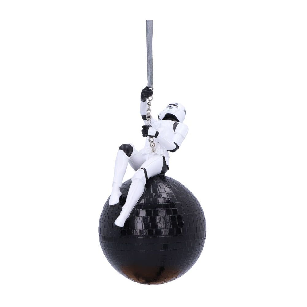 Original Stormtrooper décoration sapin Wrecking Ball Hanging Stormtrooper 12 cm