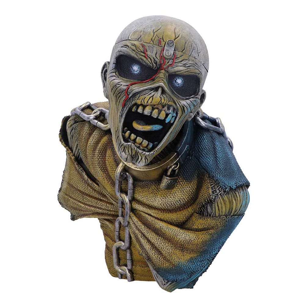 Iron Maiden buste Piece of Mind 12 cm
