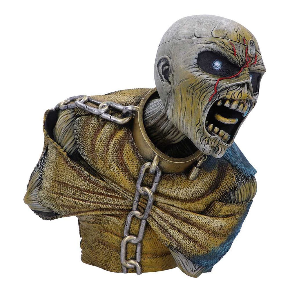 Iron Maiden buste Piece of Mind 12 cm