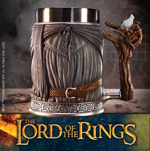 Nemesis Now - Le Seigneur des anneaux - Gandalf le Gris Tankard 15.5cm
