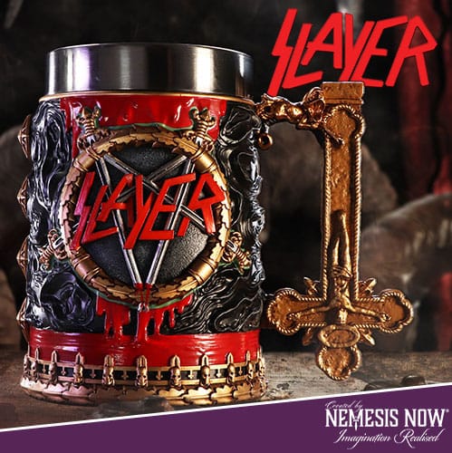 Slayer chope Reign In Blood 15 cm