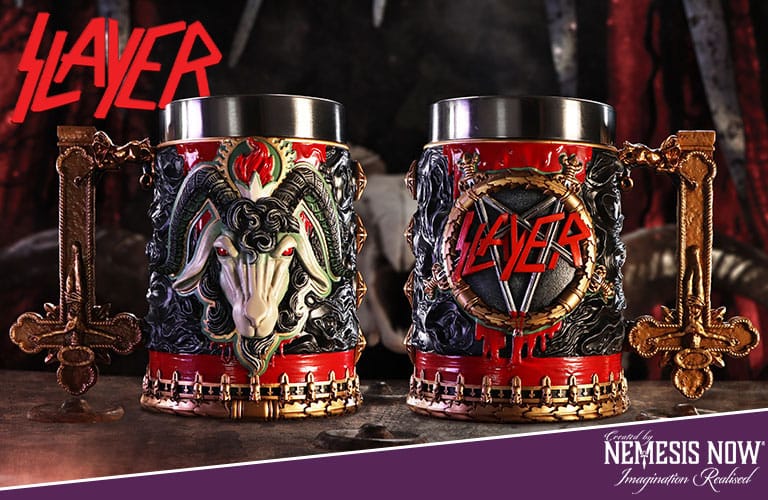 Slayer chope Reign In Blood 15 cm
