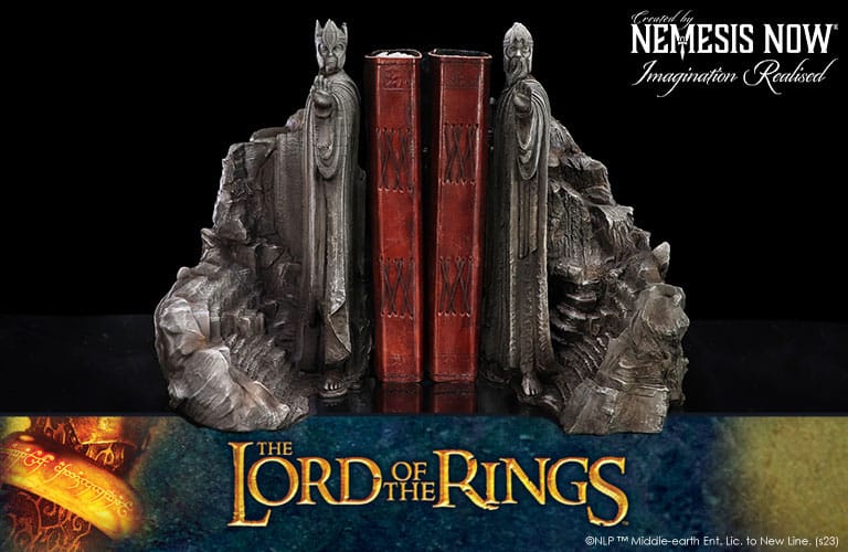 Le Seigneur des Anneaux serre-livres Gates of Argonath 19 cm