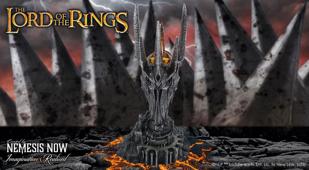 Nemesis Now - Le Seigneur des anneaux - Bougeoir Sauron 33cm
