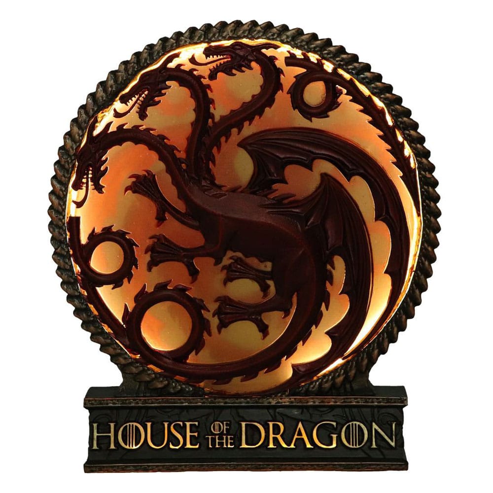 House of the Dragon Lumière flexible Logo 20 cm