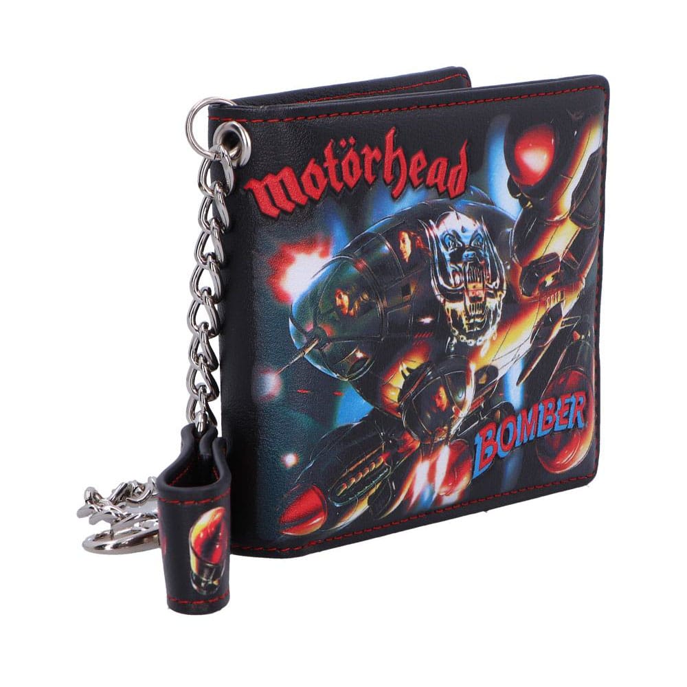Motorhead Porte-monnaie Bomber