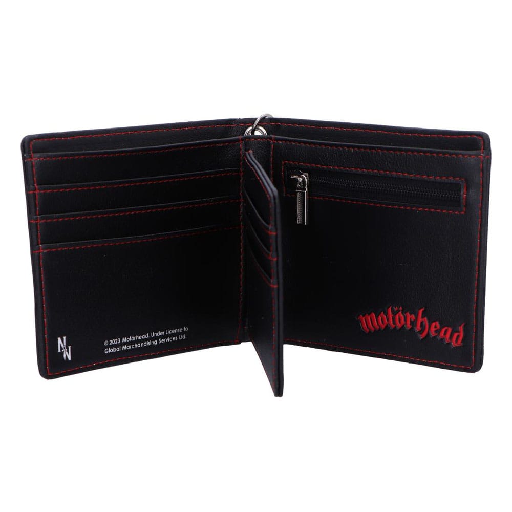 Motorhead Porte-monnaie Bomber