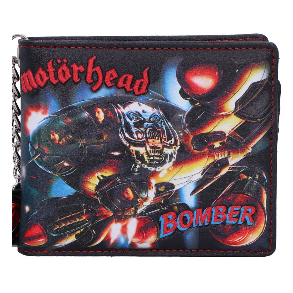 Motorhead Porte-monnaie Bomber