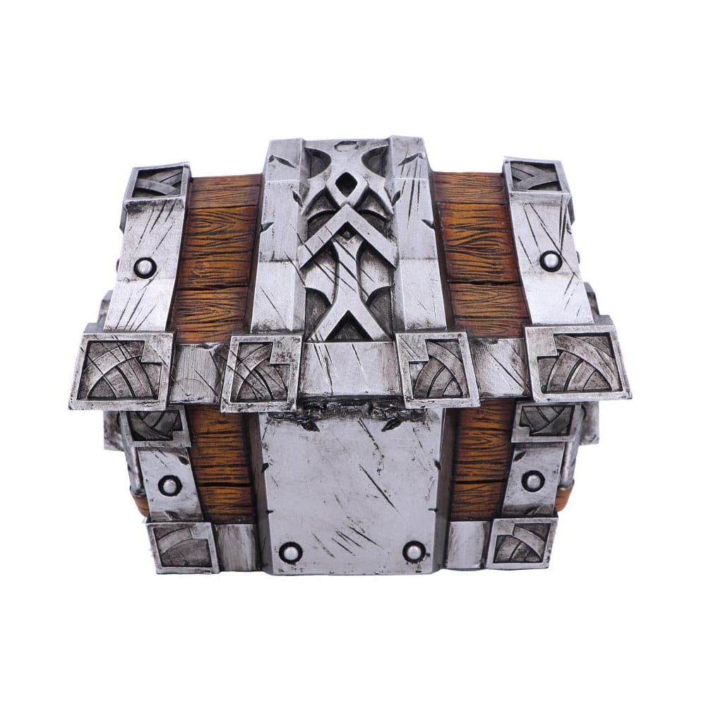 World of Warcraft boîte de rangement Treasure Chest 13 cm