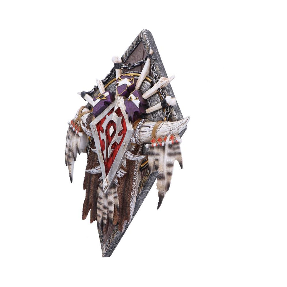 Nemesis Now - World of Warcraft - Plaque Murale Horde 30cm
