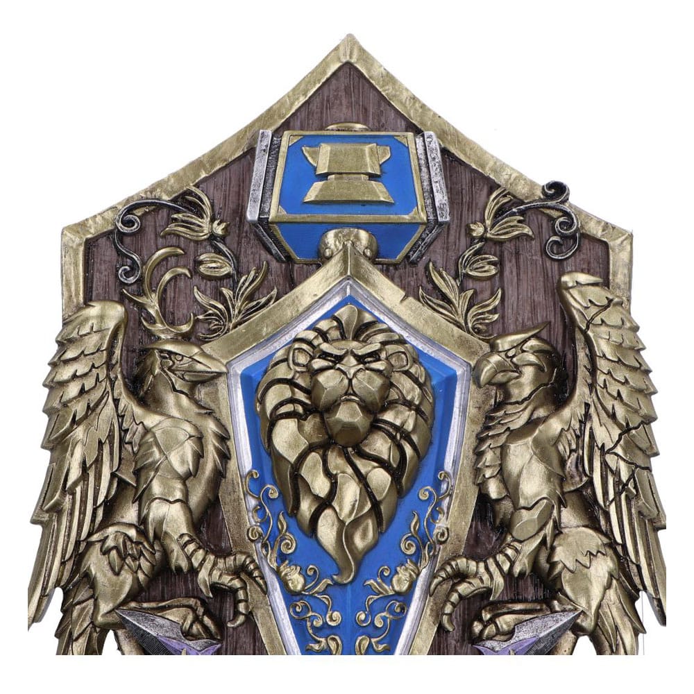 Nemesis Now - World of Warcraft - Plaque Murale Alliance 30cm