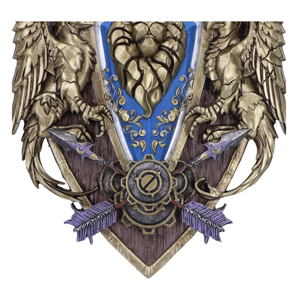 Nemesis Now - World of Warcraft - Plaque Murale Alliance 30cm