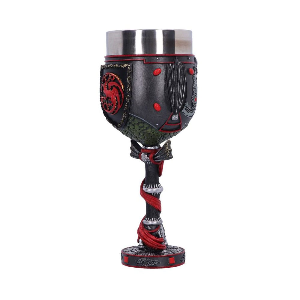 Nemesis Now - House of the Dragon - Goblet Daemon Targaryen 19.5cm