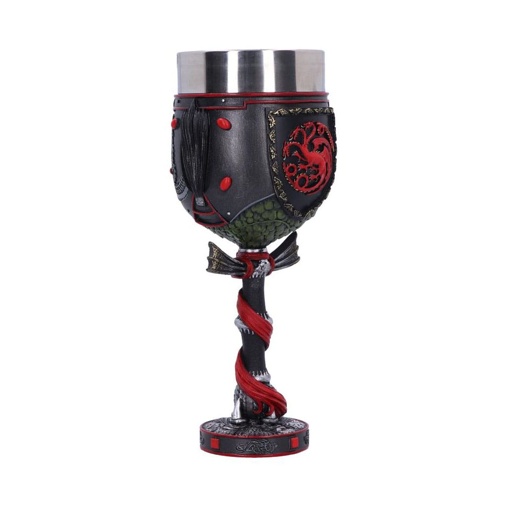 Nemesis Now - House of the Dragon - Goblet Daemon Targaryen 19.5cm
