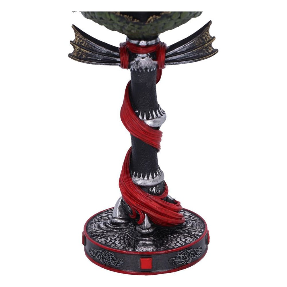 Nemesis Now - House of the Dragon - Goblet Daemon Targaryen 19.5cm