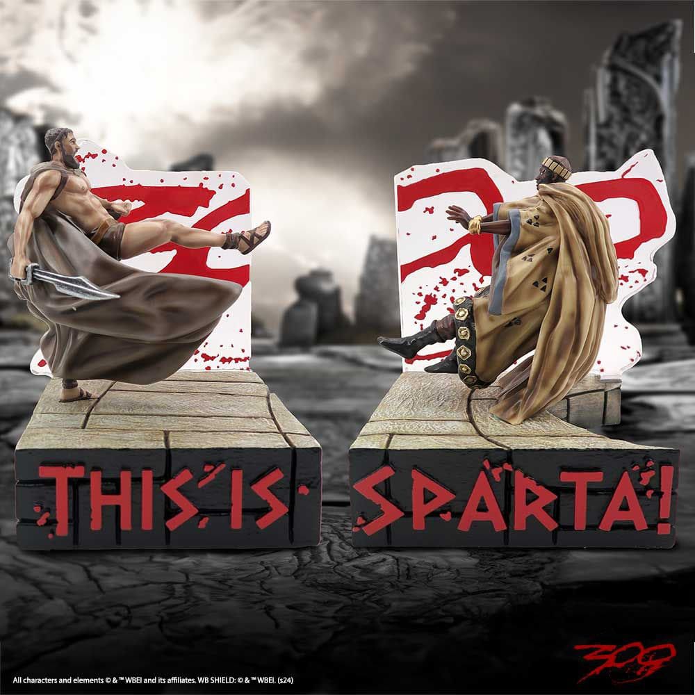 300 serre-livres This Is Sparta