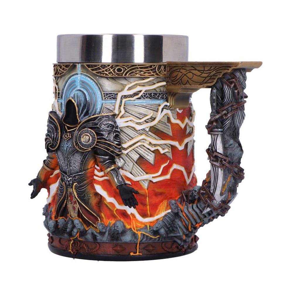 Diablo IV chope Inarius 16 cm