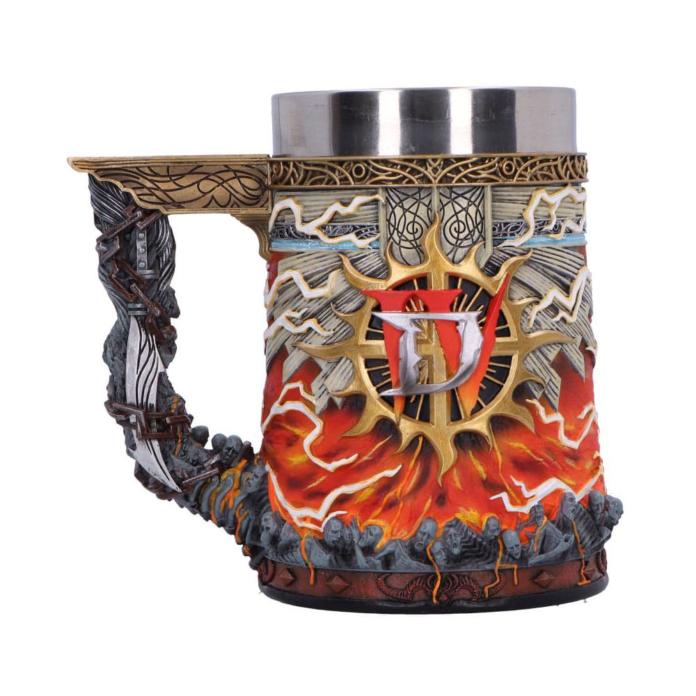 Diablo IV chope Inarius 16 cm