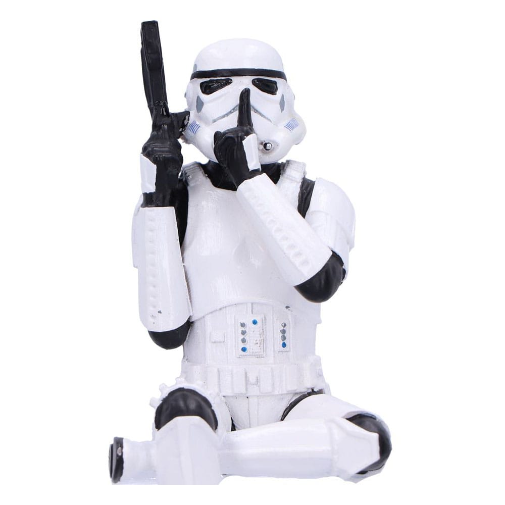 Stormtrooper figurines Three Wise Sitting Stormtroopers 11 cm