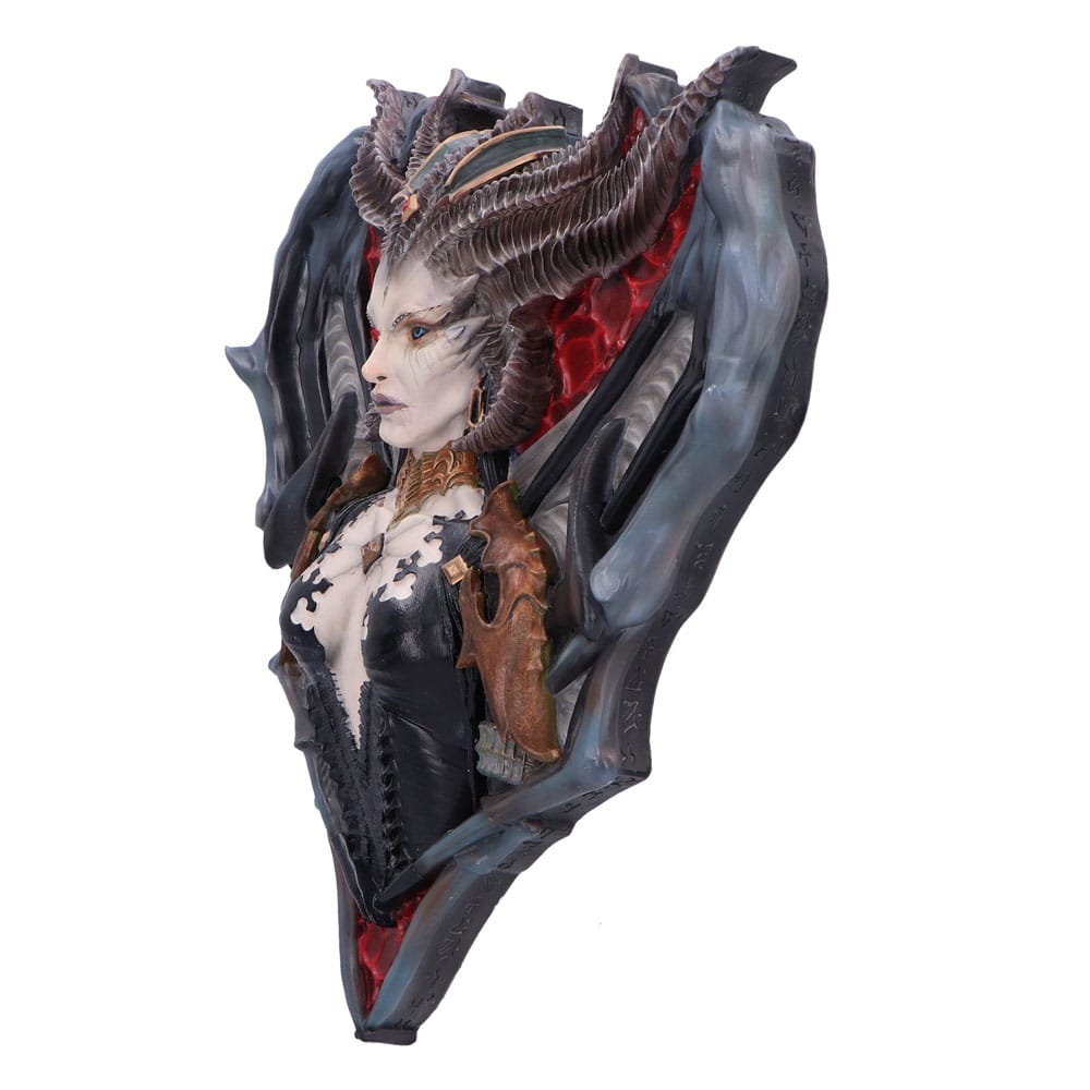 Diablo IV décoration murale Lilith 30 cm