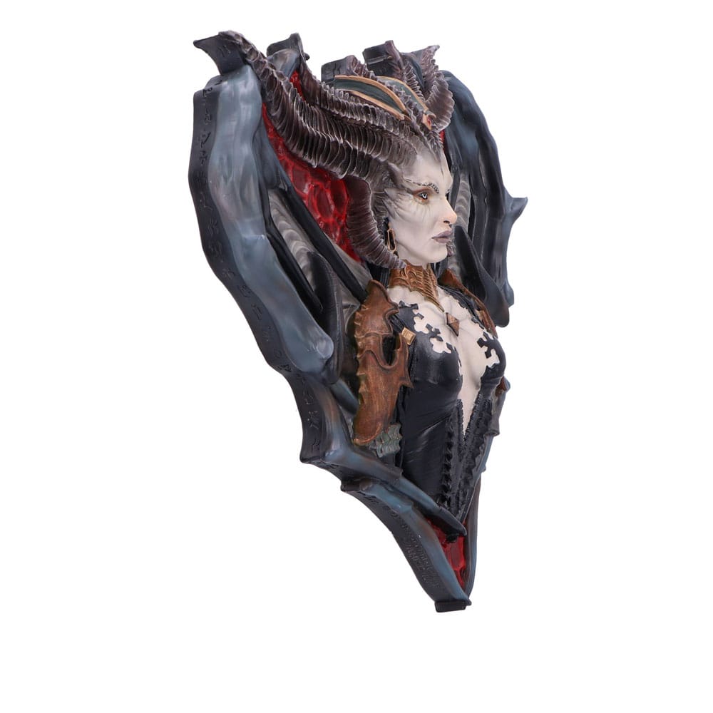 Diablo IV décoration murale Lilith 30 cm