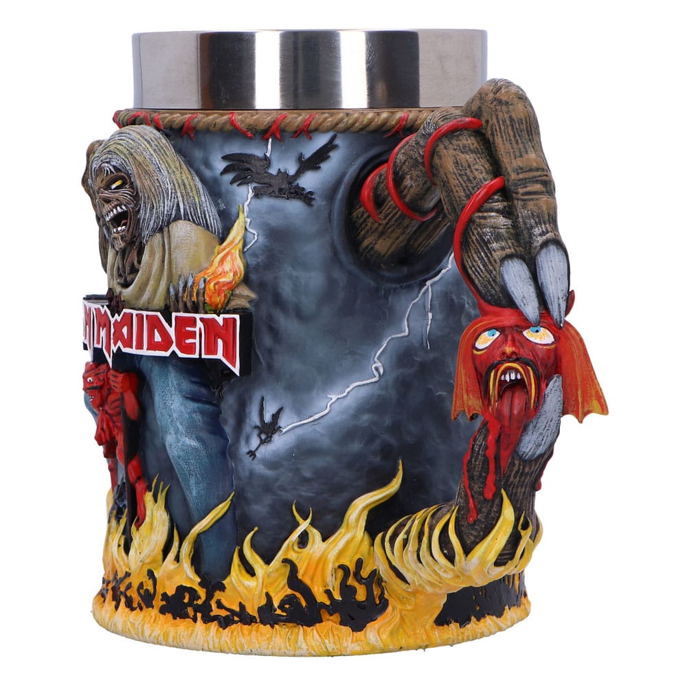 Iron Maiden chope The Number of the Beast