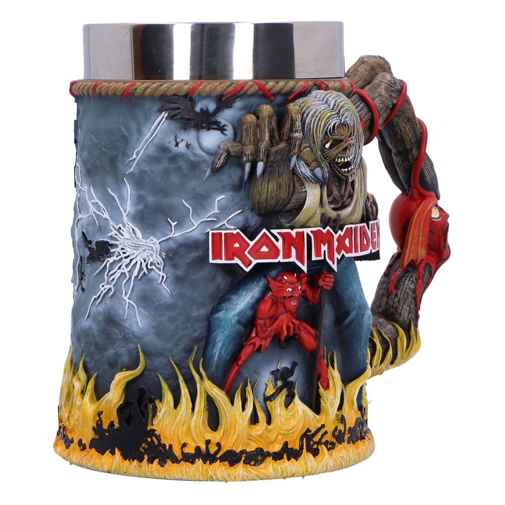 Iron Maiden chope The Number of the Beast
