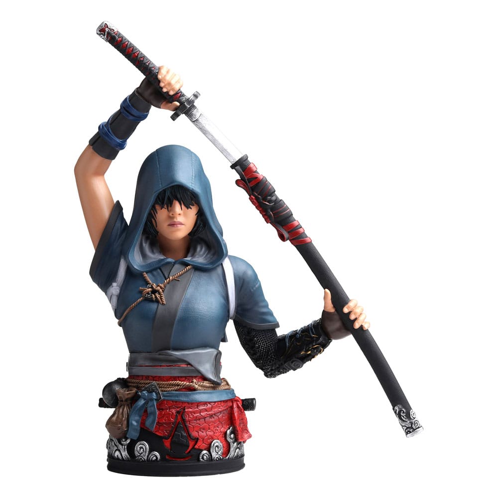 Nemesis Now - Assassin's Creed Shadow - Buste de Naoe 30cm