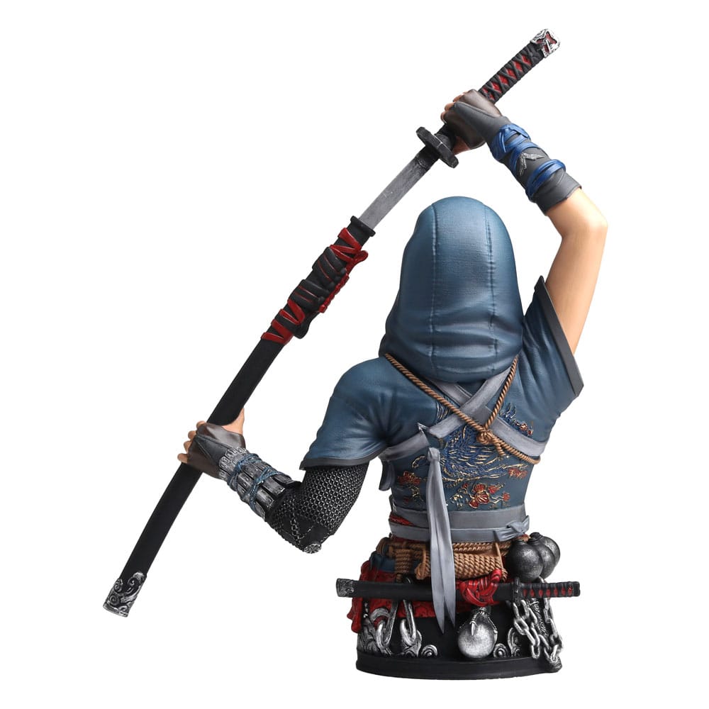 Nemesis Now - Assassin's Creed Shadow - Buste de Naoe 30cm