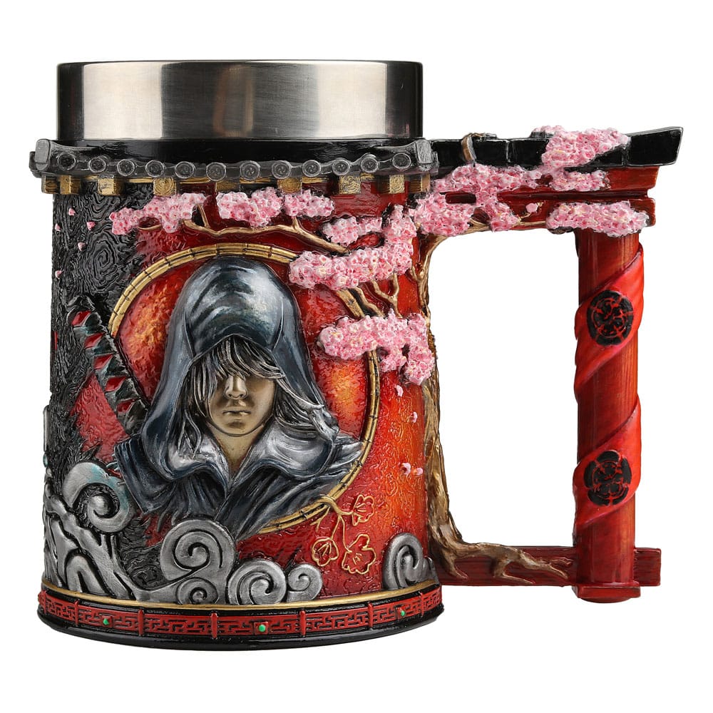 Nemesis Now - Assassin's Creed Shadow - Chope Naoe et Yasuke 16.5cm