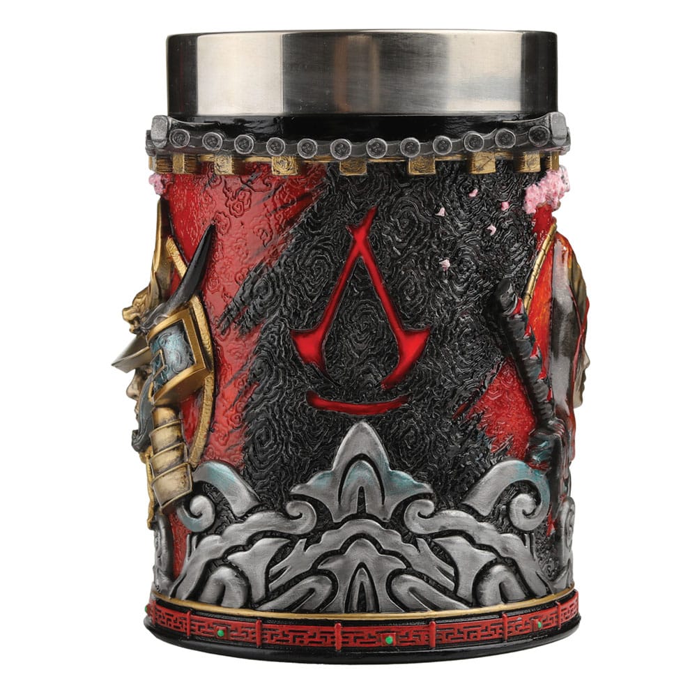 Nemesis Now - Assassin's Creed Shadow - Chope Naoe et Yasuke 16.5cm