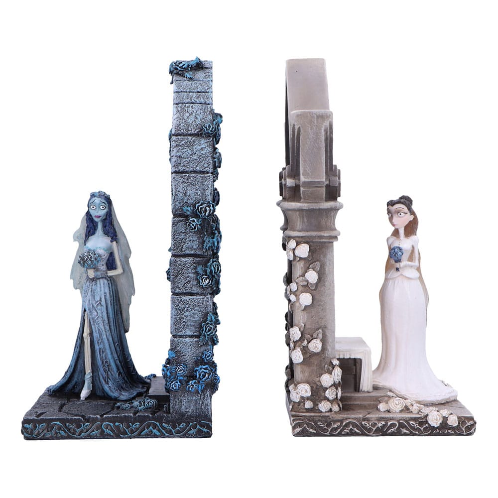 Nemesis Now - Les Noces funèbres - Serre-livres Emily et Victoria 19cm