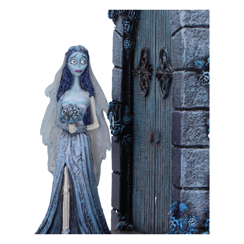 Nemesis Now - Les Noces funèbres - Serre-livres Emily et Victoria 19cm