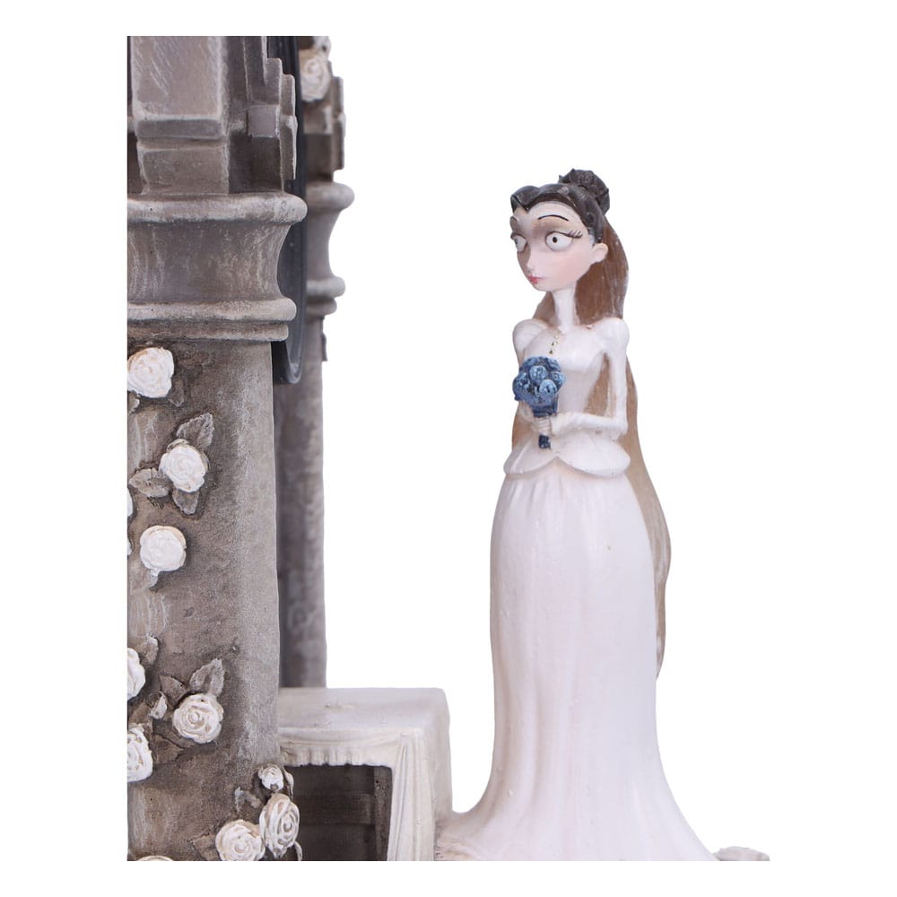 Nemesis Now - Les Noces funèbres - Serre-livres Emily et Victoria 19cm