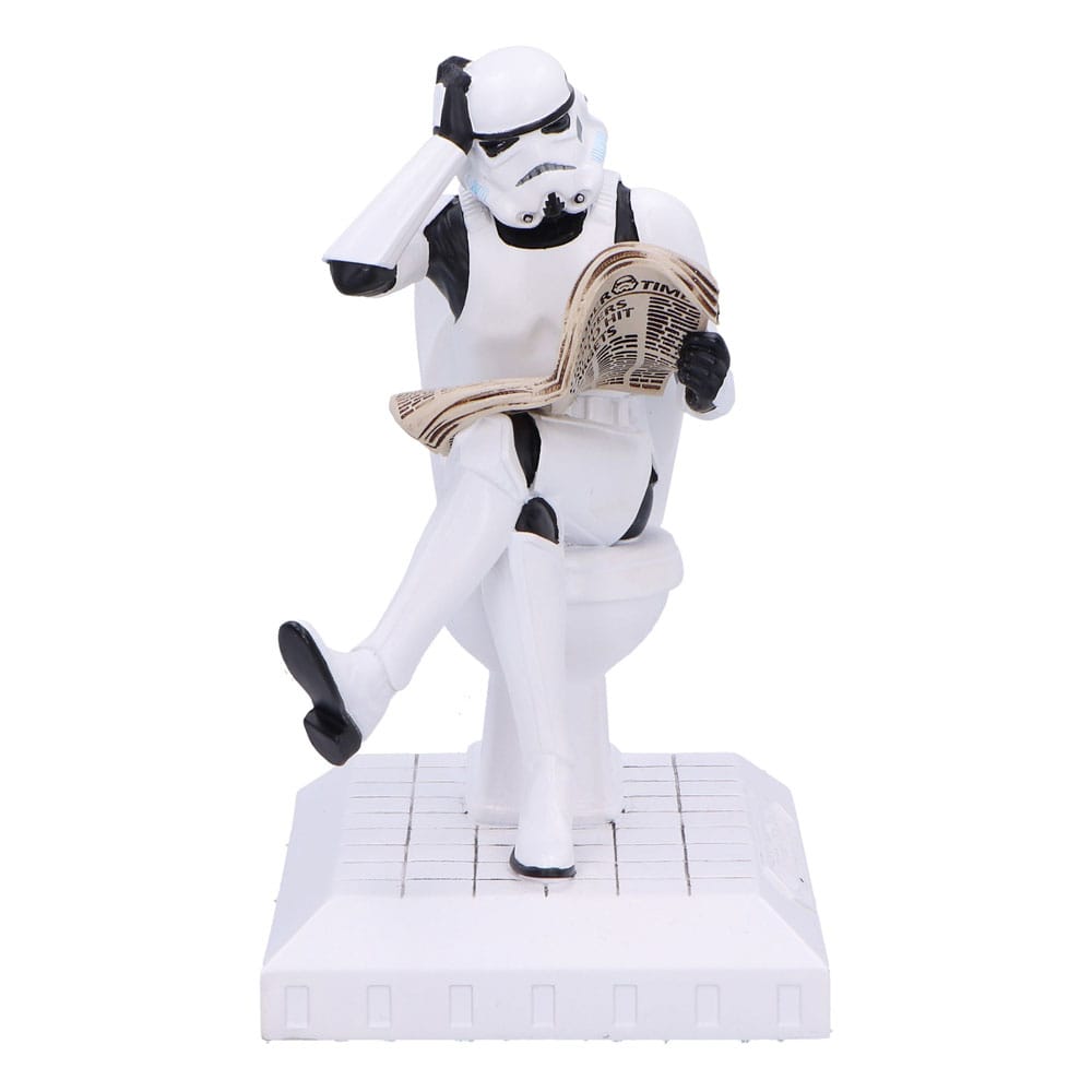 Nemesis Now - Star Wars - Stormtrooper "Pooper Trooper" Statue 14cm