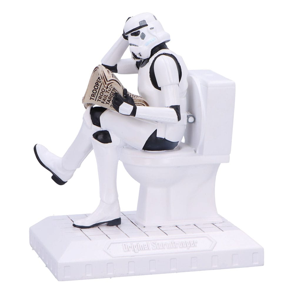 Nemesis Now - Star Wars - Stormtrooper "Pooper Trooper" Statue 14cm