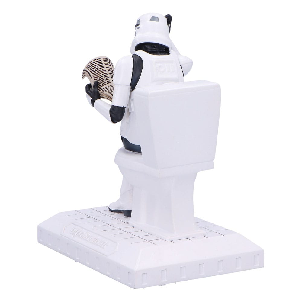 Nemesis Now - Star Wars - Stormtrooper "Pooper Trooper" Statue 14cm