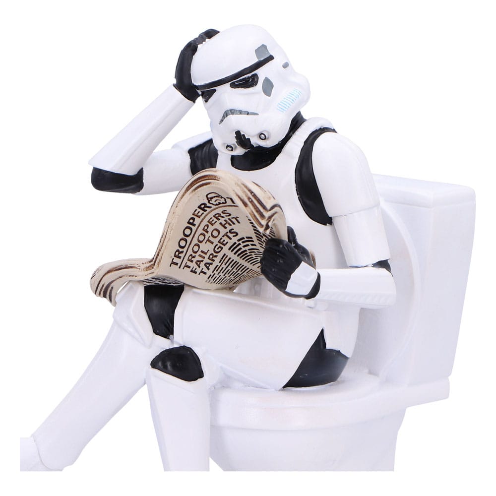 Nemesis Now - Star Wars - Stormtrooper "Pooper Trooper" Statue 14cm